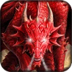 dragon live wallpaper android application logo